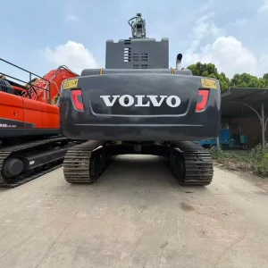 Original Used Volvo EC360 Large Second Hand 36ton Hydraulic Crawler Volvo EC360 Crawler Excavator with Engine Gearbox Gear