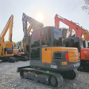 Original Volvo 60 Used Excavator Mini Excavator Hydraulic Crawler Excavator