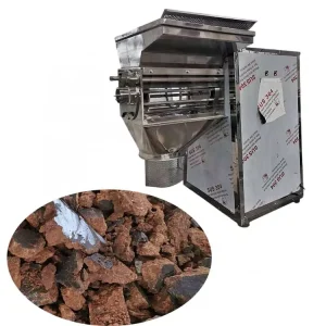 Oscillating Crusher Machine Lump Breaker Remove The Hard Lumps Of Sugar Sugar Crusher Granular Slab Rock Sugar Breaker