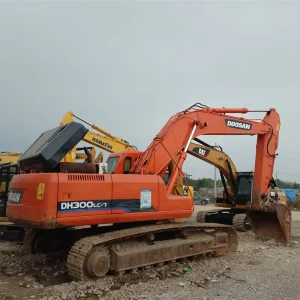 Output Low Fuel Wear Resistant Doosan Dh300lc-7 Doosan 300 Excavator for Mining Heavy Earthwork