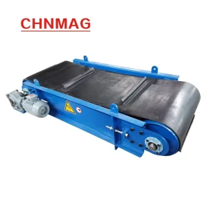 Overband Magnetic Separator for Waste Treatment Machinery
