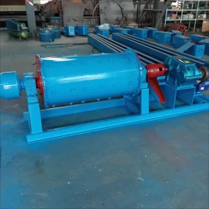 Overflow Wet Ball Mill High Grinding Fineness Ball Mill for Gold Iron Ore Mineral Beneficiation Production Line