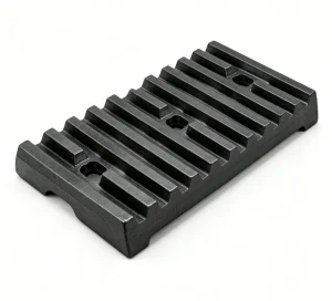 Oversized Crusher Jaw Plate Manufacturing Large Mining Equipment Wear Resistant Steel Casting Parts OEM