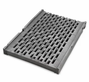 Oversized Heavy Screen Plate Custom Fabrication Large CNC Machined Mining Screening Component Service