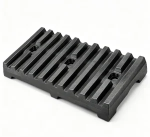 Oversized Jaw Crusher Plate OEM Heavy Duty Mining Wear Resistant Steel Casting Parts Custom