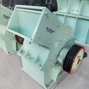 PC Hammer Crusher Mining Crushing Equipment One Stage Forming Crusher Machine Construction Material Hammer Crusher