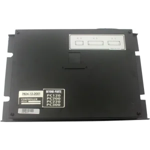 PC120 PC200 PC220 PC300 Excavator Controller Box Assy ECU Control Panel Unit with Program 7824 12 2001