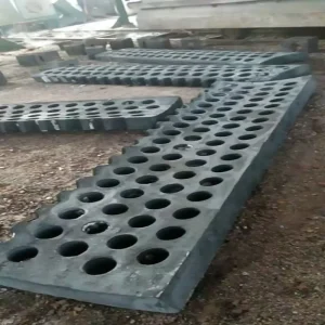 PC300x200 Hammer Crusher Spares Replacement Screen Plate Grate Plate
