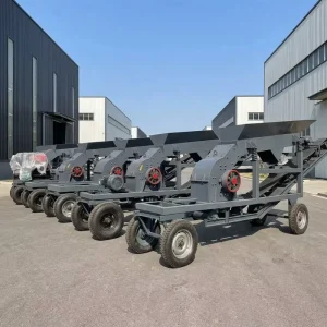 PC400*600 Hammer Crusher Max 40t/h Capacity for Broken Stone Diesel Engine