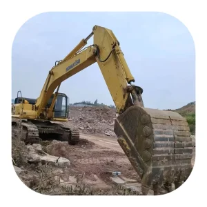PC460 Used Excavator Komatsu PC400-8R PC400-10 PC460 Used Excavator in Price and Infrastructure Work