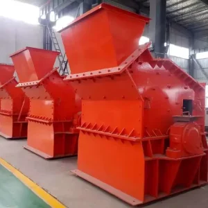 PCX Series High-Efficient Fine Impact Crusher with AC Motor & Gear Max.100t/h Capacity for Quarry Mining