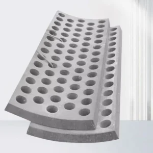 PCZ 1308 Hammer Crusher Screen Plate Precision Sieve Plate Replacement Parts