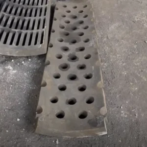 PCZ 1310 Hammer Crusher Wear Parts Exact Fit Replacement Grate Plate for Aggregates
