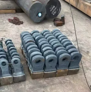 PCZ-1310 High Chrome Hammer Head Premium Crusher Wear Parts for Limestone and Coal Processing