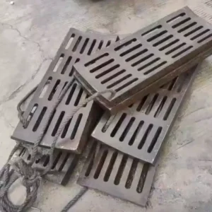 PCZ 1512 Crusher Wear Parts High Manganese Grate Bar for Sand Making Production Line