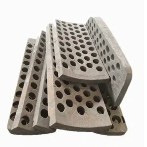 PCZ 1512 Hammer Crusher Grate Plate Factory Direct Bottom Screen for Coal Processing