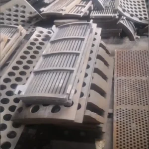 PCZ 1615 Hammer Crusher Screen Plate Precision Fit Grate Plate Replacement