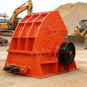 PCZ Heavy Hammer Crusher Uninterrupted Working Equipment for Large Quarry Crushing Line