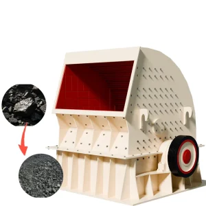 PCZ Large Productivity Hammer Crusher with Reinforced Impact Plate High Breaker Hardness Coal Stone Gold Ore Hammer Mill Crusher