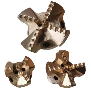 PDC Coal Mine Non Coring Drilling Drag Bits for Mining Equipment in Soft Rock