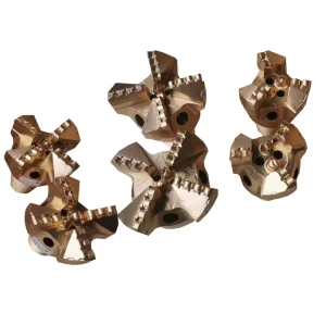 PDC Drill Bits 3 7/8″ 4″ 5 1/2″ Diamond Drill Bit API Rock Drill Bit for Water
