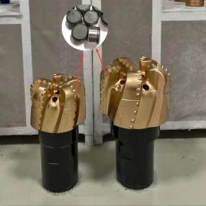 PDC Drilling Bit for Water Well Drilling 5 Wings Drill Bit