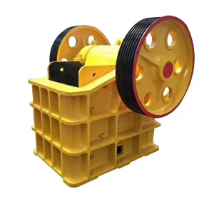 PE 150×250 AC Motor Jaw Crusher 1 3t/h Capacity Long Service Life High Productivity for Gold Ore