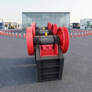 PE 150×250 Jaw Crusher with AC Motor 1-3t/h Capacity 150KG Weight for Stone Crushing