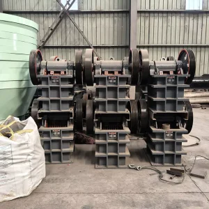 PE 250X400 Crusher with Engine Motor Bearings and Gears High Productivity Steel Material Granite Quartz Crusher