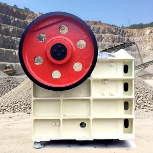 PE 250×400 Portable Jaw Crusher with AC Motor and Bearing High Capacity Small Stone Crusher for Quartz Quarry Construction Use