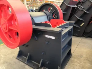 PE 400*600 High Efficiency Jaw Crusher Primary Crushing Machine for Granite Basalt Iron Ore Hard Rock