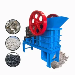 PE 400×600 500×750 Jaw Crusher Stone Crushing Machine Gold Aggregate Jaw Crusher Plant Rock Stone Crusher