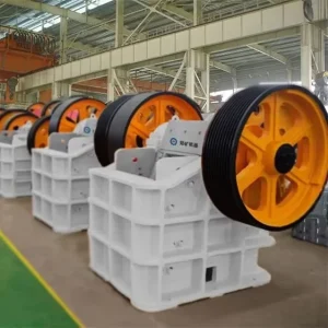 PE 400×600 Jaw Crusher For Granite Gold Ore Crushing 16 64 Tph Capacity Factory Direct