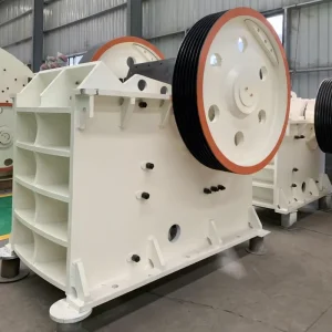 PE 500 750 Fixed Jaw Crusher Plant Rock Crusher Granite Stone Aggregates Quarry Crushing Machine