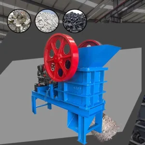 PE 500*750 Jaw Crusher 500*750mm Feed Opening 45kw Motor Jaw Crusher for Mining Primary Crushing Machine
