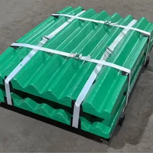 PE-500×750 Jaw Plate Extended Life Wear Parts for Fast ROI
