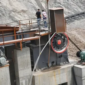 PE 600*750 Small Mobile Jaw Crusher Machine for Limestone Granite Riverstone Basalt Quarry Crushing and Mining