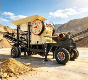 PE 600×900 750×1060 Stone Crusher Granite Gravel Crusher Large Primary Limestone Jaw Crusher