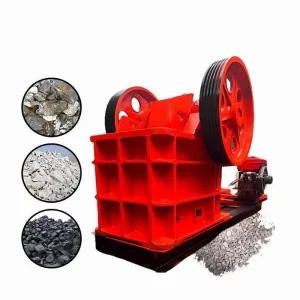 PE 600×900 Jaw Crusher AC Motor for Stone Rock Ore Primary Crushing Mining Quarry Equipment High Efficiency Heavy Duty