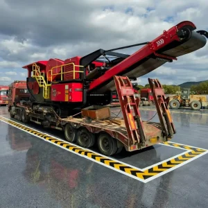 PE 750*1060 Jaw Crusher Stone Crusher Machine Crushes Granite Iron Ore and Andesite in South American Mines
