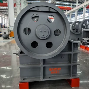 PE Jaw Crusher High Efficiency Primary Stone Crushing Machine Limestone Granite Mining Equipment
