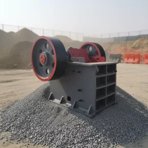 PE Jaw Crusher for Barite Gypsum Jaw Crusher for Phosphate Rock Jaw Crusher for Feldspar Calcite