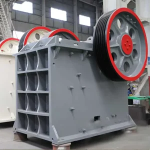 PE Jaw Crusher for Mining Stone Ore Crushing Equipment Engine Motor Bearing Max 380t h Capacity Manufacturing Plant