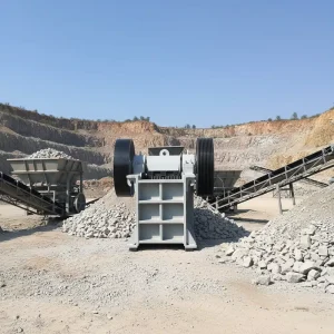 PE Jaw Crusher with Motor Bearings and Gears Used for Mining High Production Efficiency Maximum Power