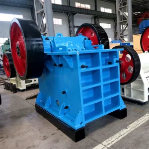 PE Series PLC Controlled Jaw Crusher With AC Motor High Capacity Primary Crushing For Granite Limestone Ore Aggregate Processing