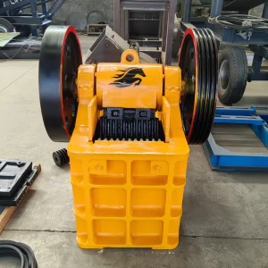 PE150x250 Jaw Crusher for Gold Mining High Efficiency Stone Crushing Machine with Wear Resistant Jaw Plate