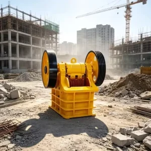 PE150x250 Jaw Crushers for Granite Concrete Limestone Portable Diesel Jaw Crusher 1-3 Tph Jaw Crusher