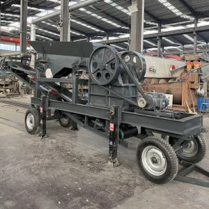 PE220x350 Small Jaw Crusher 4-20TPH Electric Type Stone Rock Crushing Equipment for Construction Aggregate Gravel Plant