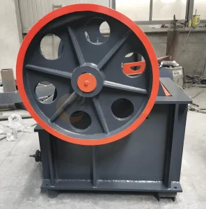 PE250*400 Jaw Crusher Construction Waste Concrete Brick Crushing Machine for Recycled Aggregate