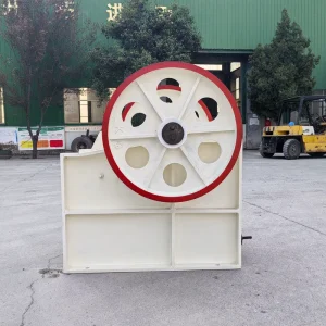 PE300*500 Jaw Crusher 15-30TPH Mining Primary Stone Rock Crushing Machine for Copper Gold Iron Ore Processing Plant